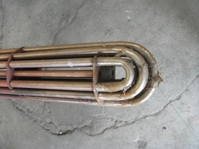 1.4 Sq.M. Shell & Tube H/Exchanger