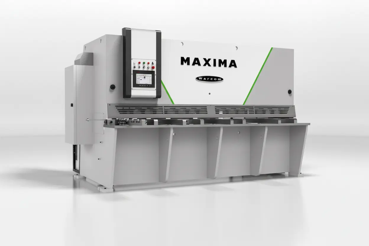 New | in-Stock WARCOM MAXIMA 40-4/6 Sheet Metal Shears Ontario CA | Brennan Machinery #1412496