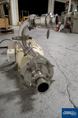 USED Fristam 2.5" x 2" Fristam Centrifugal Pump, S/S, 15 HP