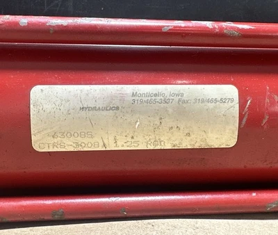NEW Energy Hydraulics CTRS-3008