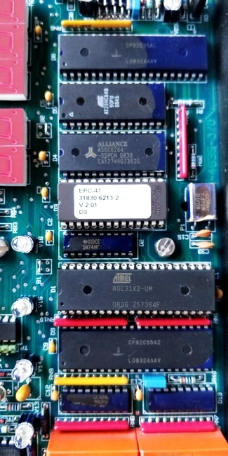 NEW: Alfa-Laval EPC-41 circuit board.