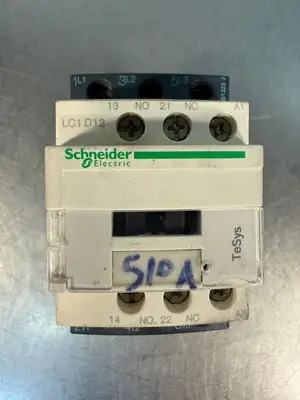 Schneider Electric LC1D12 Contactor LC1D12 / 12G7AB (4.1.3)
