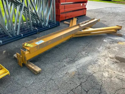 Used _UNKNOWN_ _UNKNOWN_ Cranes, Gantry, Bridge Type Ohio US | Myron Bowling Auctioneers Inc #1574187
