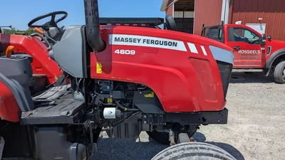 USED MASSEY FERGUSON 4609