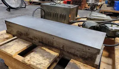 USED MAGNA-LOCK MAGNETIC CHUCK