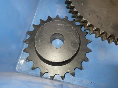 15"/6" Sprockets/pulley