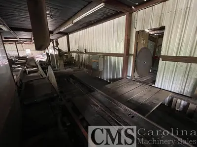 USED COMPLETE SAWMILL LIGNA, HMC, CORNELL, PRECISION