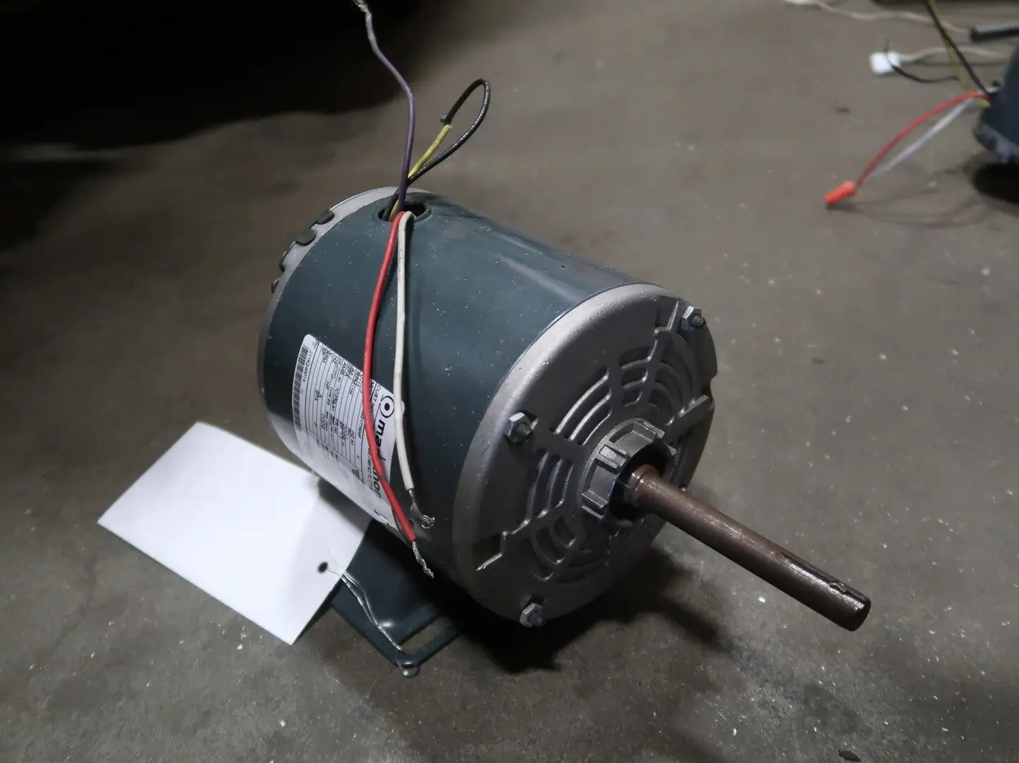 USED MARATHON ELECTRIC KWJ56S17T604F