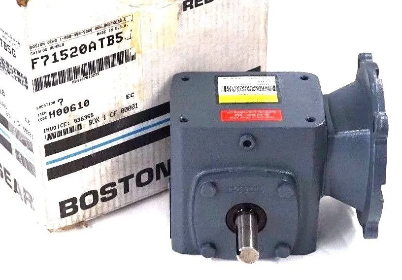 NEW BOSTON GEAR F715-20A-TB-56 SPEED REDUCER F71520ATB56