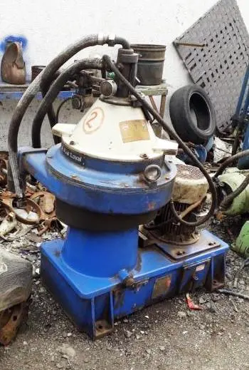 (3) Alfa-Laval MFPX 307 TFD-21 oil purifiers, 316SS.