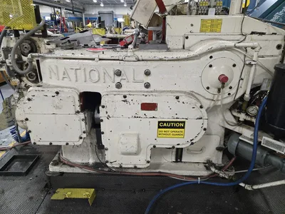 1954 National Machinery .420" Double Stroke Roller Header, Ser. 22331; Cutoff Diameter: .420",