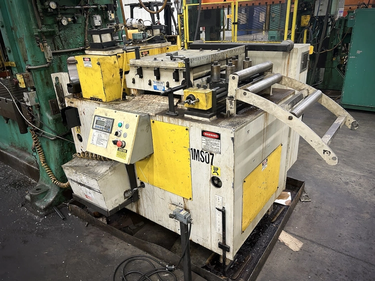 Used 2003 DALLAS DRFPS-418-RH / PTS-2 1/4-7-18 Coil Reels and Straighteners | Alma Machinery #899414