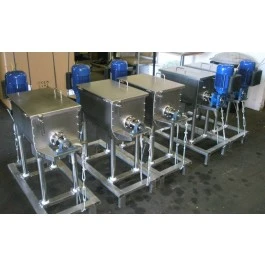 New | in-Stock MACHINERY & EQUIPMENT 1 CU Ribbon Blenders California US | BakeryEquipment.com #1555199