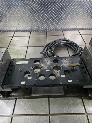 FANUC ROBODRILL DDR CNC Rotary Table | GMT (6)
