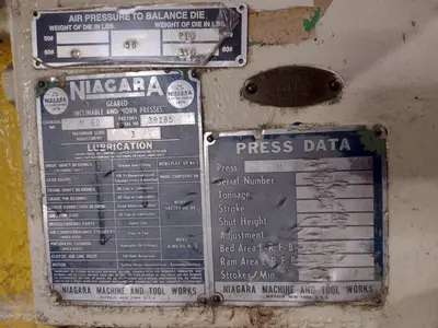 USED NIAGARA M60