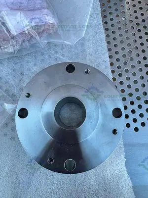 NEW LIGHTNIN / SPX SR3S50 REACTOR MIXER 11" FLANGE FITTING W/ .5 HP MOTOR, IMPELLER