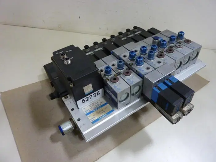 Used FESTO IFB1-02 Valves/Fittings Michigan US | Ideal Machinery #604134
