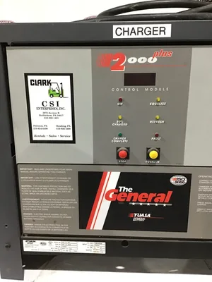 Yuasa General 2000 Plus TGN-12-865 24V Forklift Battery Charger