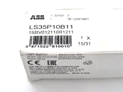 NEW ABB LIMIT SWITCH