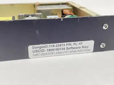 USED NUTFIELD TECHNOLOGY LASER CONTROL UNIT 119-32473