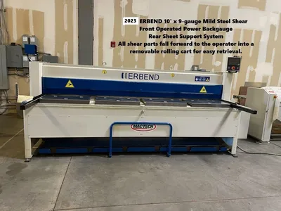 2023 ERBEND EMS3240 Power Squaring Shears (Gauge) | THREE RIVERS MACHINERY (2)