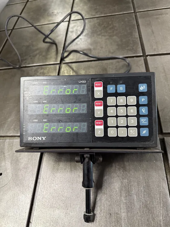 Used SONY LH33-3S Tooling & Accessories (Other) Florida US | GMT 7 #125007