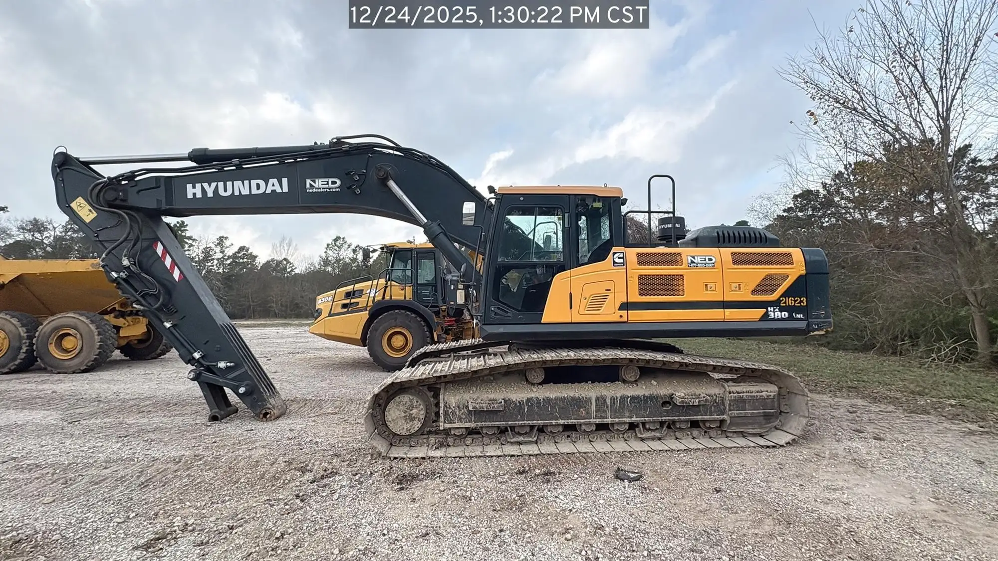 Used 2023 HYUNDAI HX380AL Crawler Excavators South Carolina US | National Equipment Dealers #1422334