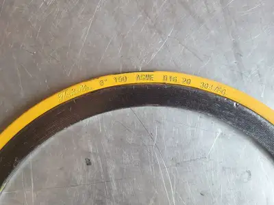 9" ID 11" OD Spiral Wound Gasket