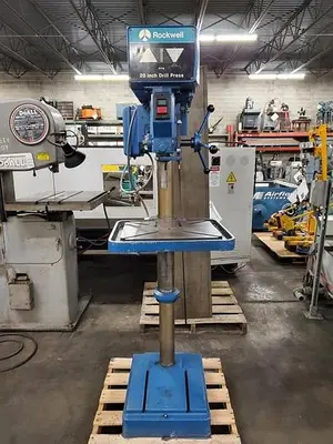 Used ROCKWELL 70-6X0 Heavy Duty & Sensitive Single Spindle Drills Pennsylvania US | Hildebrand Machinery Co. #1481657