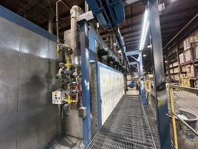 Used 2007 SILVI & C. 06/135 Paint Systems & Equipment Including Powder Coating Lines Illinois US | Machinery Marketing International #482154