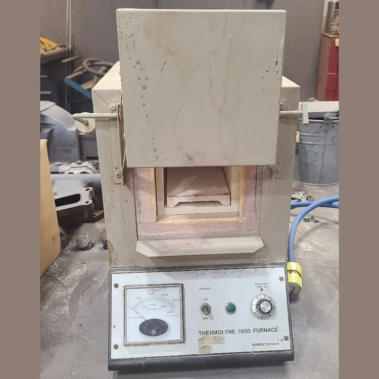 Used THERMOLYNE - SYBRON FD1525M Muffle Type Furnaces British Columbia CA | Savona Equipment LTD #1167463