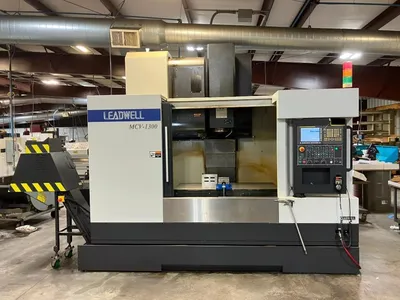 2016 LEADWELL MCV-1300 MACHINING CENTERS, VERT., N/C & CNC | Prime Machinery (2)