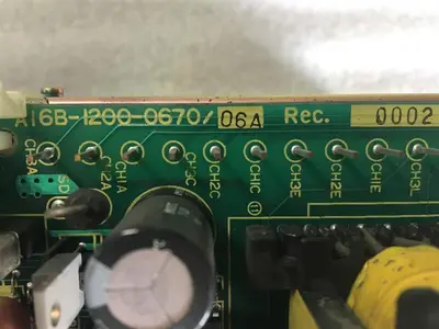 USED FANUC A06B-6057-H403