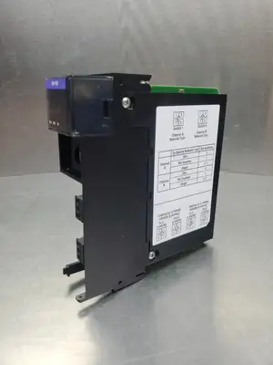 USED Allen Bradley 1756-DHRIO/B G01 F/W2.21 DH+/RIO Comm Interface