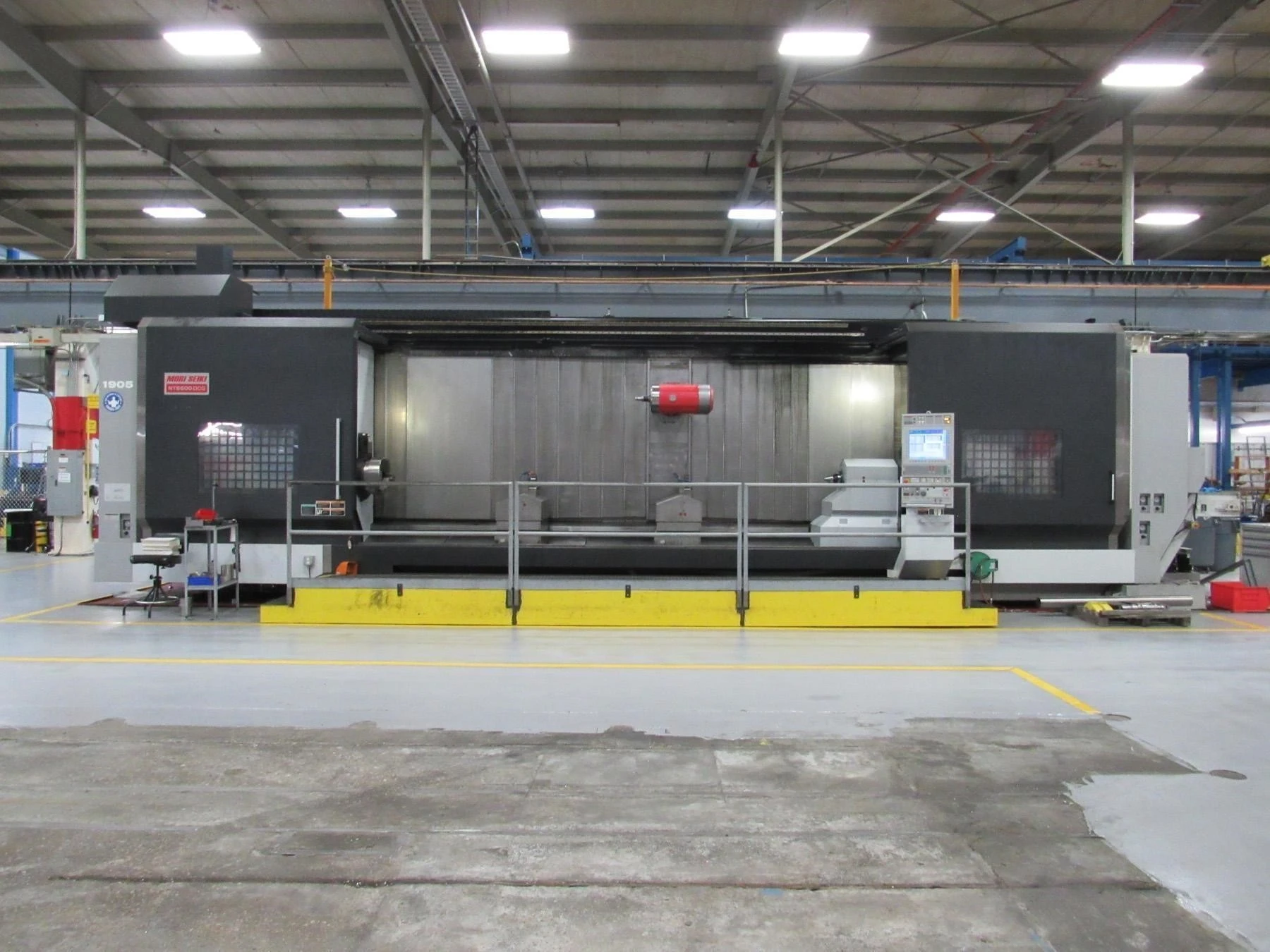 USED 2012 MORI SEIKI NT 6600 DCG/6000B