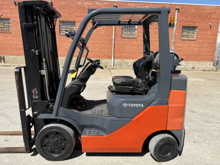 Used 2022 TOYOTA 8FGC20U Liquid Propane Forklifts Texas US | 4K Lift Co #1503945