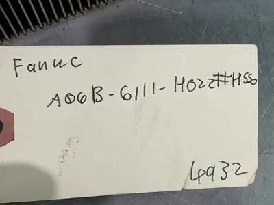 Used FANUC A06B6111H022#H550 AC Drive Power Modules Ohio US | HGR 24 #1316501