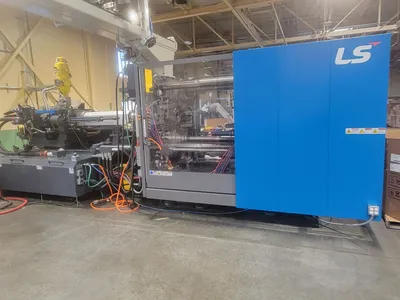 2025 LS MTRON LSG600Hi35 Injection Molding Horizontal/Vertical | Machinery Network (2)