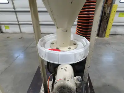 Cincinnati Fan PB-15A Cyclone Dust Collector Mesh Filter 5Gal 2600cfm 10Hp 112"H