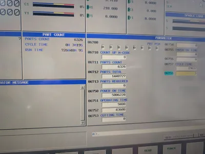 2013 NAKAMURA-TOME SUPER NTY3 CNC Lathes (Turning Centers) | Machinery Resources International (4)