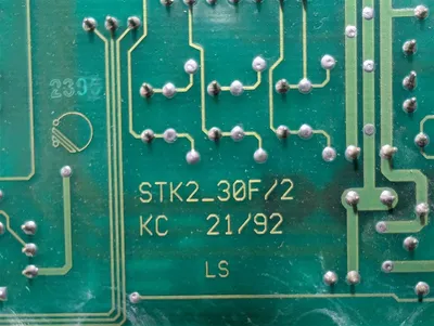 BERGES STK2_30F/2 CO-SINUS Variable Frequency Drive Control Card 950727 Used