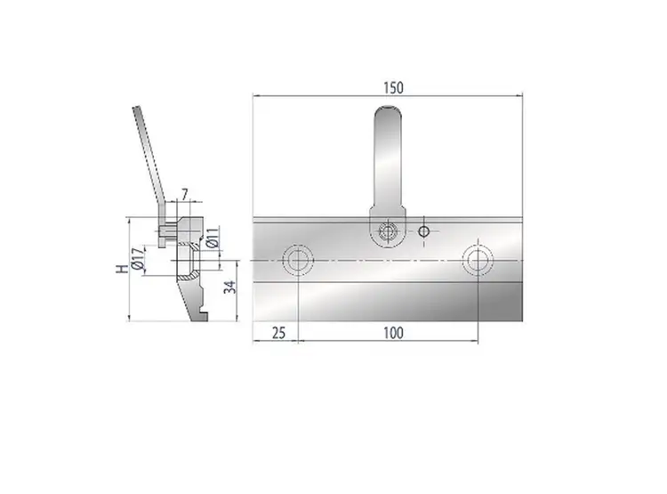 New | in-Stock EUROSTAMP 4021 Clamps British Columbia CA | Lenmark #279684