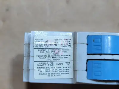Used FEDERAL PIONEER NC0215 Switchgears British Columbia CA | Lenmark #1438588
