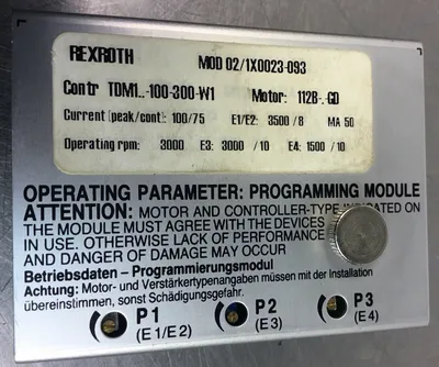Used Indramat Rexroth _UNKNOWN_ Sensors South Carolina US | Palmetto Automation #1482730