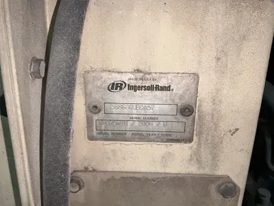 Used 2006 INGERSOLL RAND XP375WIR Air Compressors, Portable Ohio US | HGR 24 #1441310