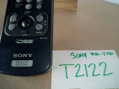 USED Sony RM-Y130