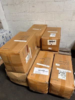 VALUMAX SMALL LAB COATS - 100/BOX