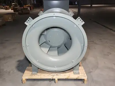 NEW GREENHECK QEID-24-300-85-A100-X