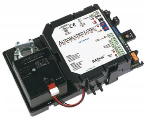 ALC Automated Logic U141V+ Control Module and Actuator for VAV Terminal Box [Refurbished]