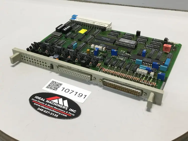 Used SIEMENS 6ES5 244-3AA22 Circuit Boards Michigan US | Ideal Machinery #568538